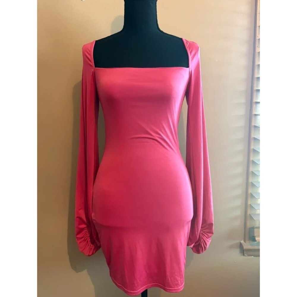 Long sleeve dress